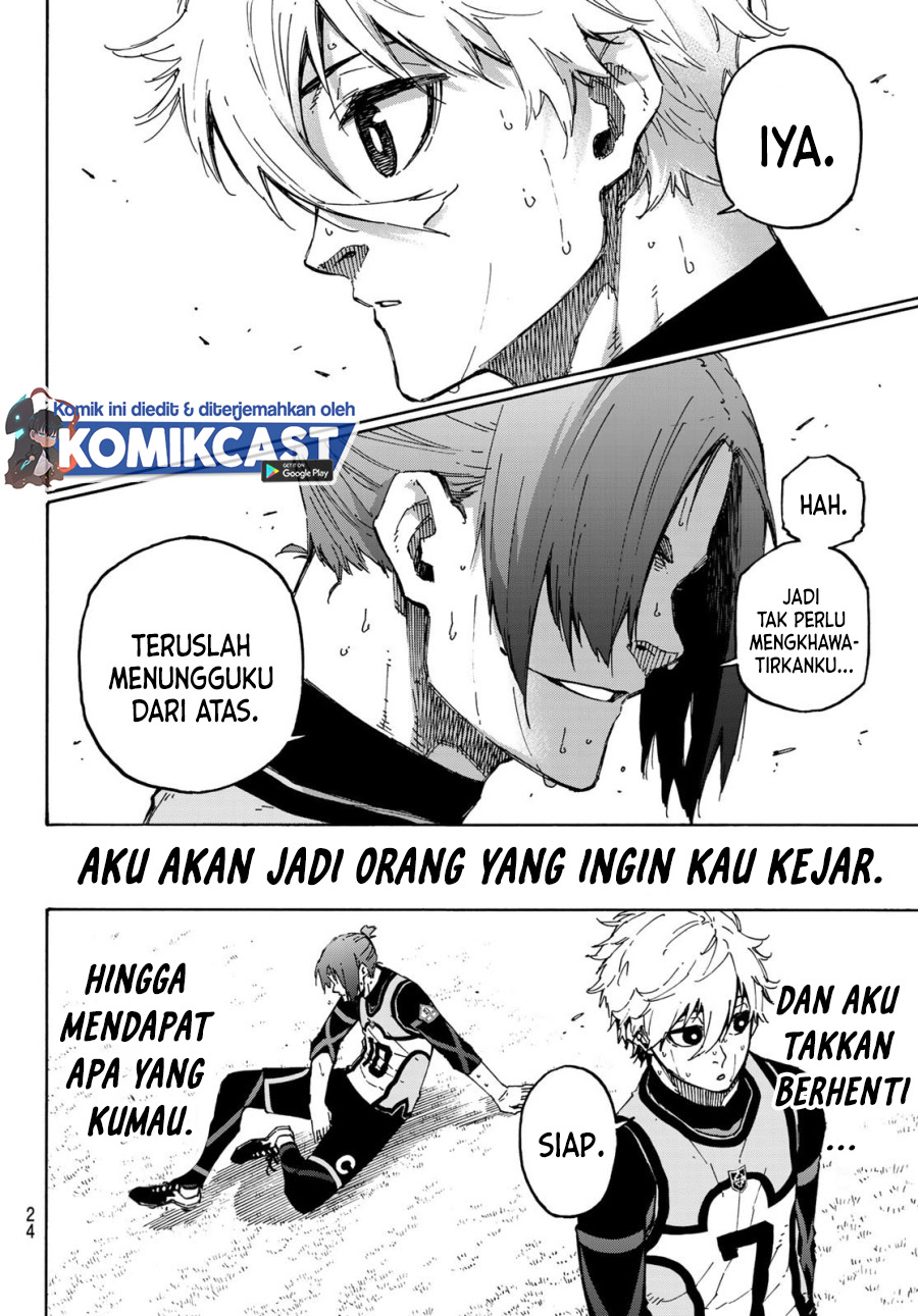 Blue Lock Chapter 107