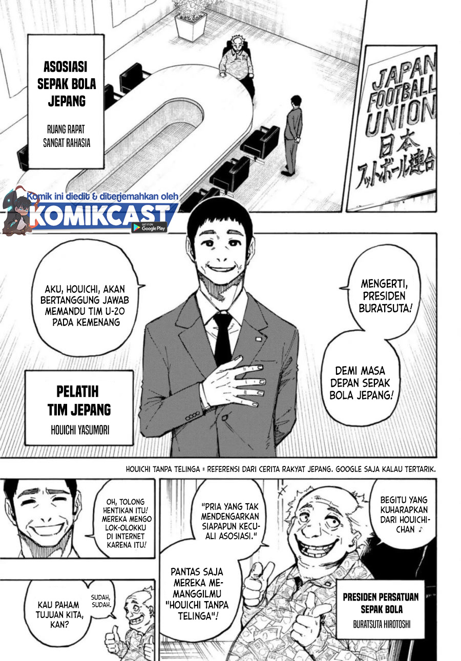 Blue Lock Chapter 107