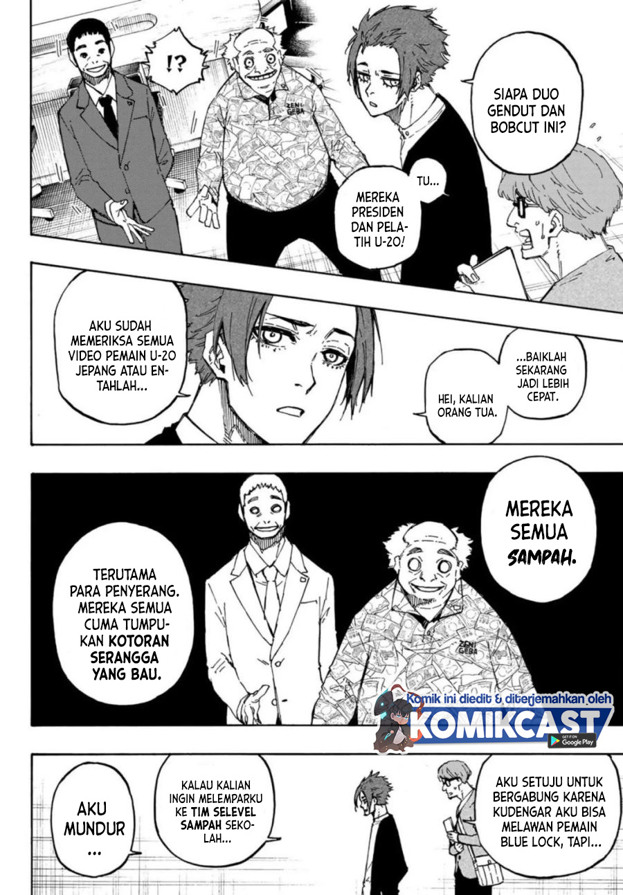 Blue Lock Chapter 107