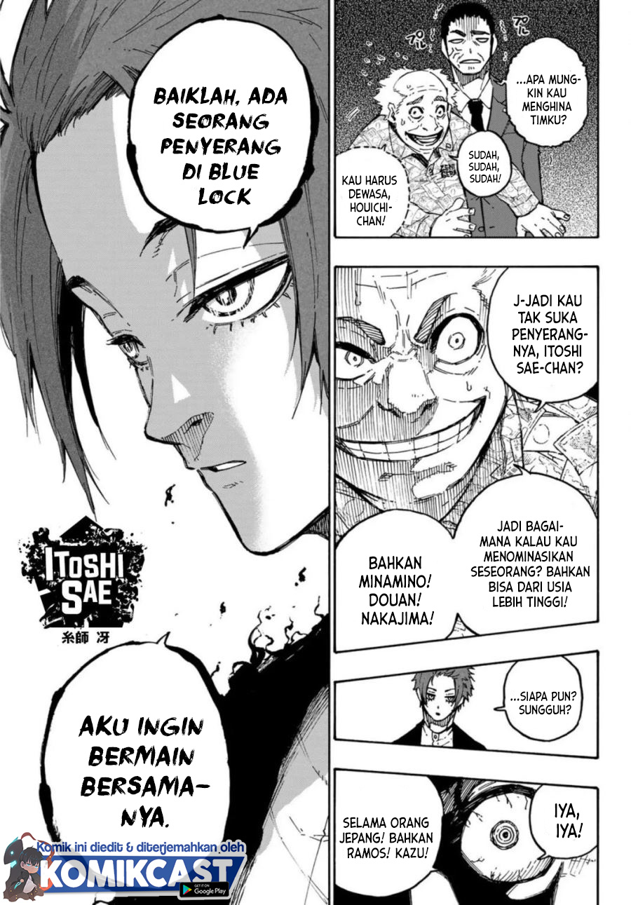 Blue Lock Chapter 107
