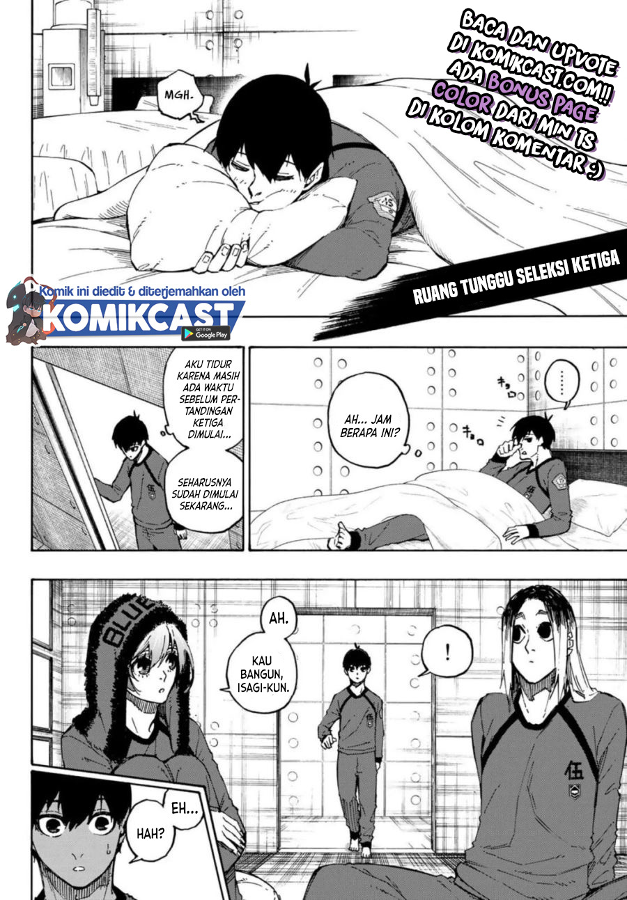 Blue Lock Chapter 107