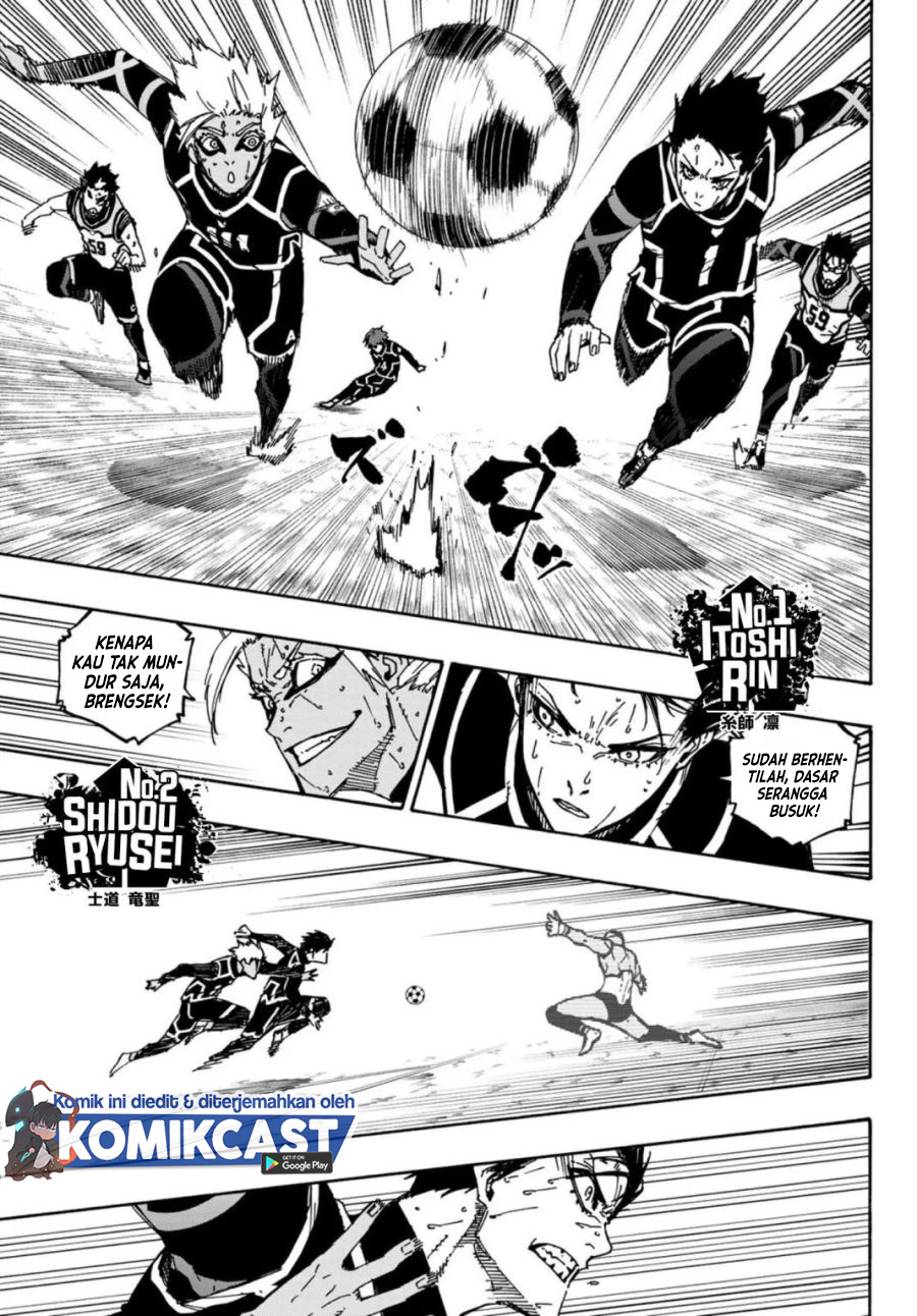 Blue Lock Chapter 107