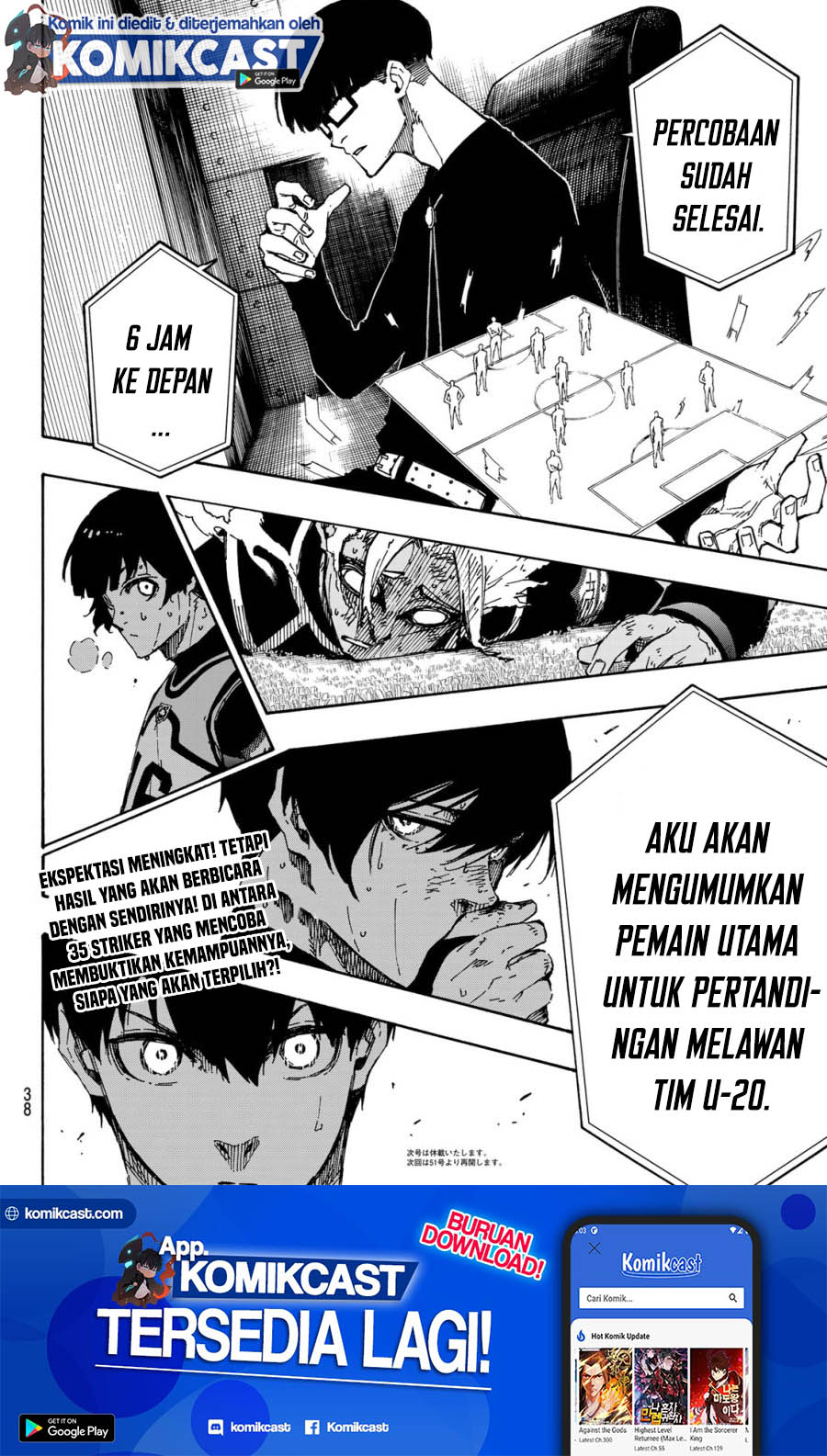Blue Lock Chapter 107