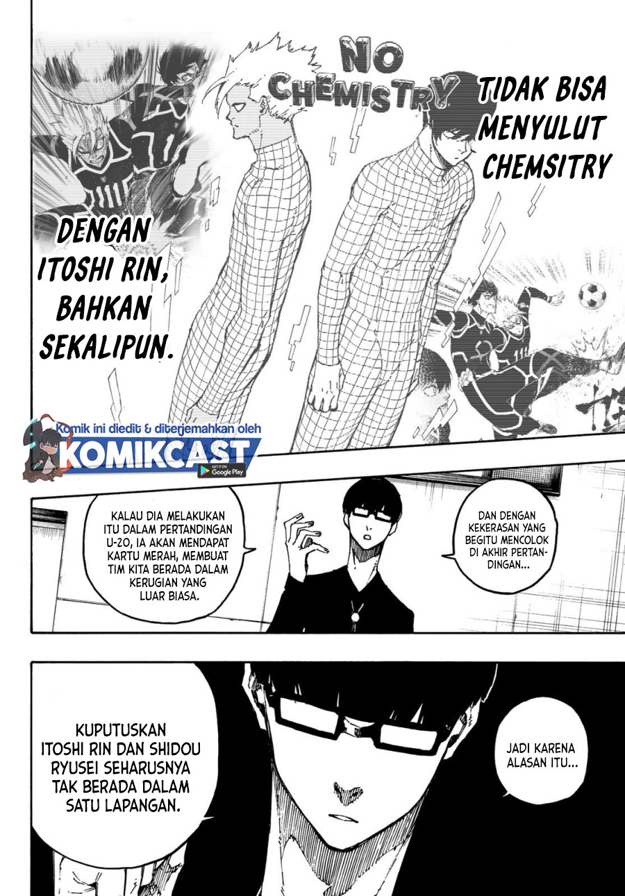 Blue Lock Chapter 109