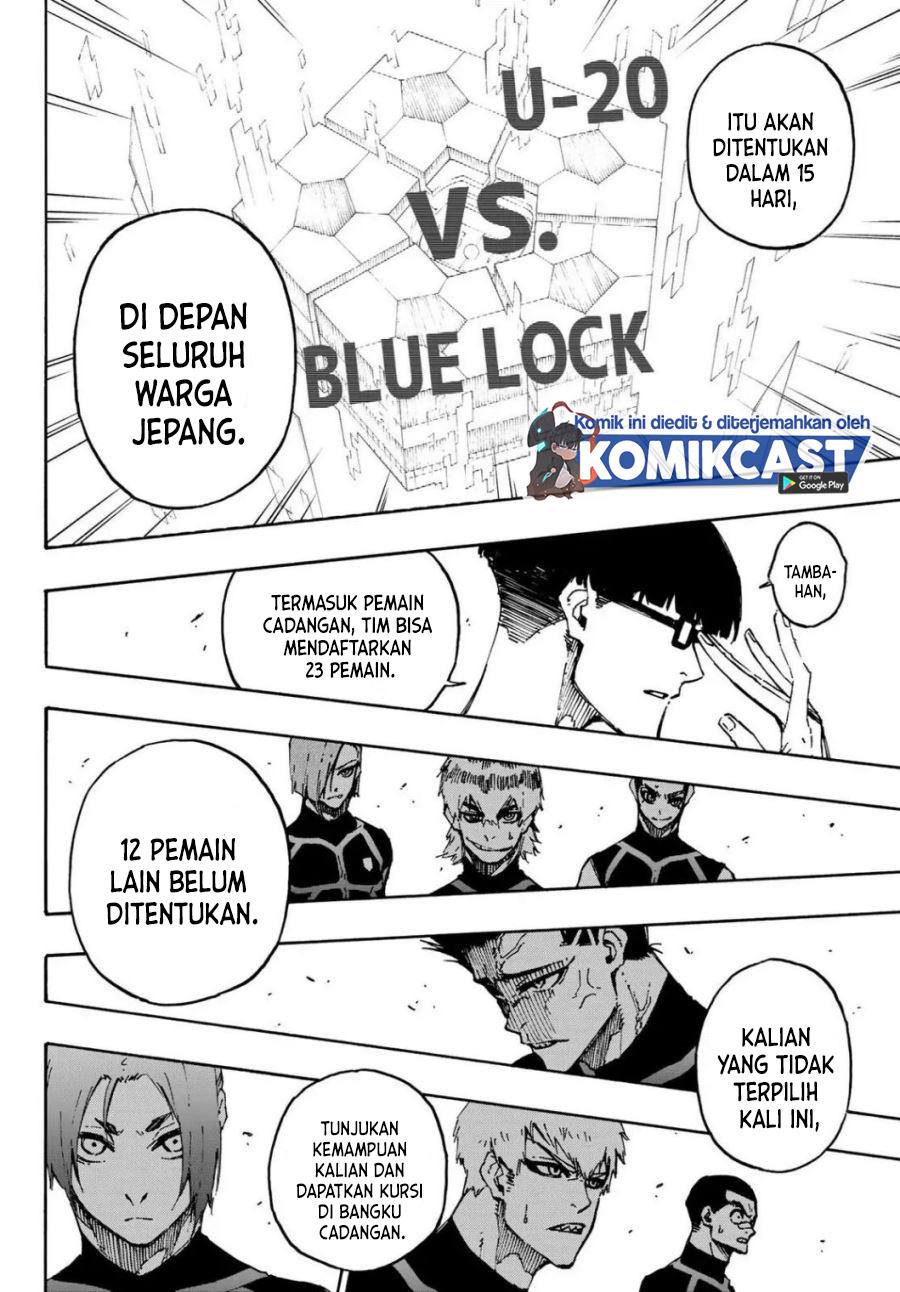 Blue Lock Chapter 109