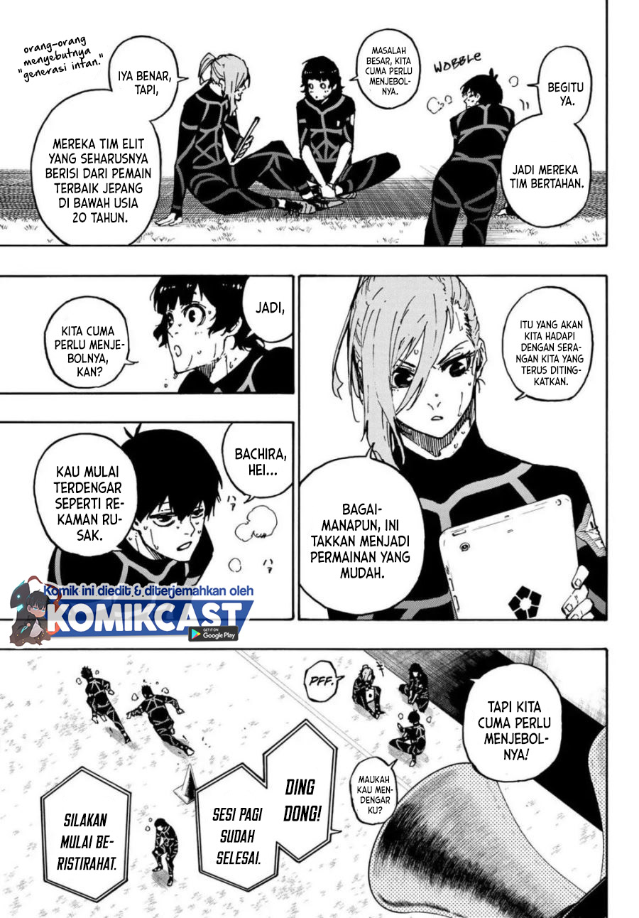 Blue Lock Chapter 110