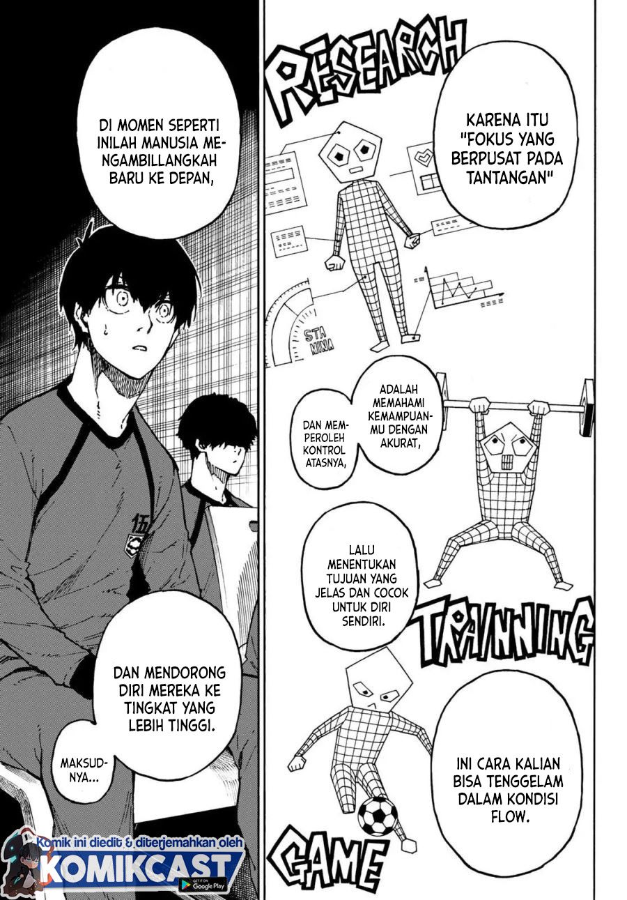 Blue Lock Chapter 111