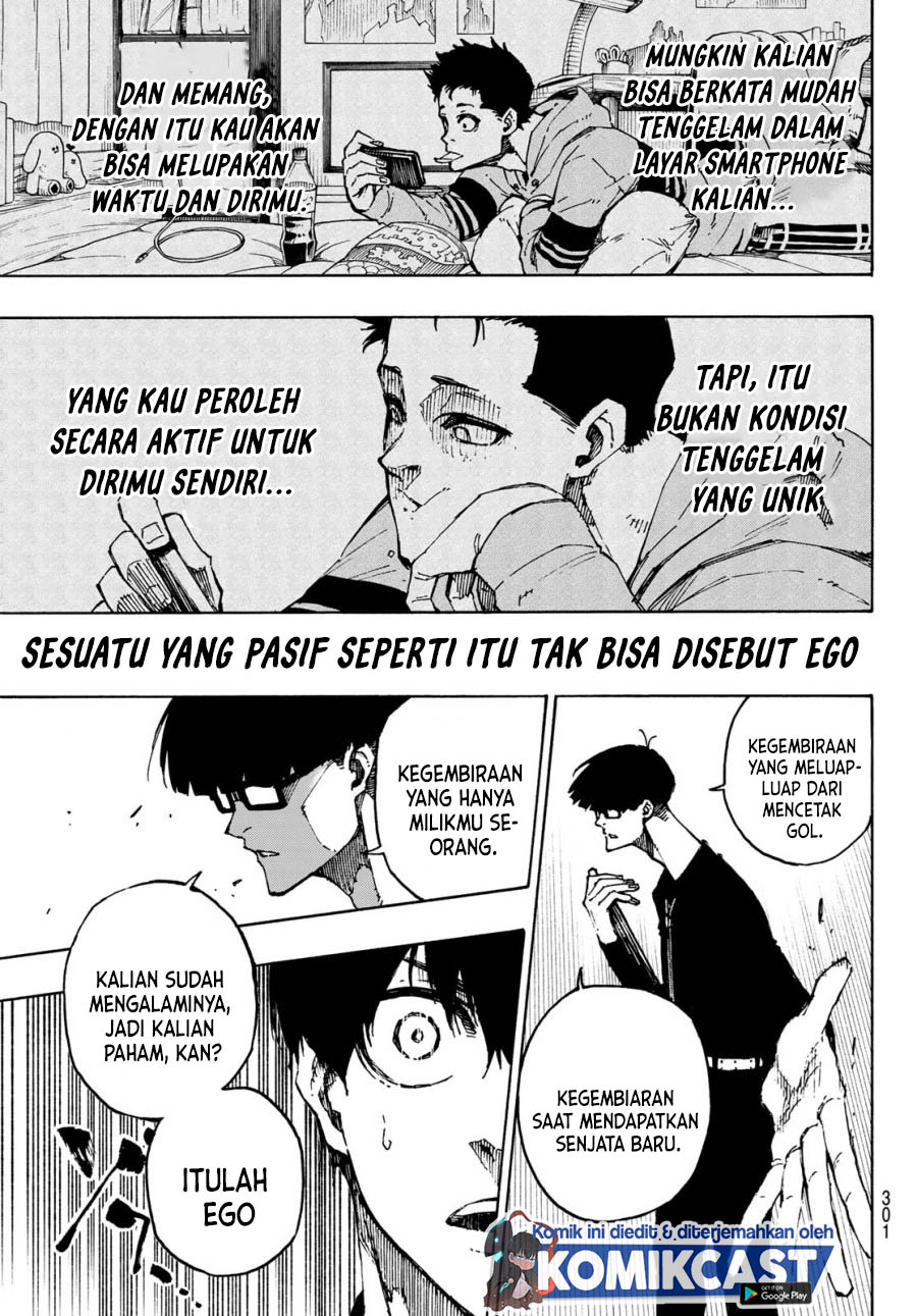 Blue Lock Chapter 111