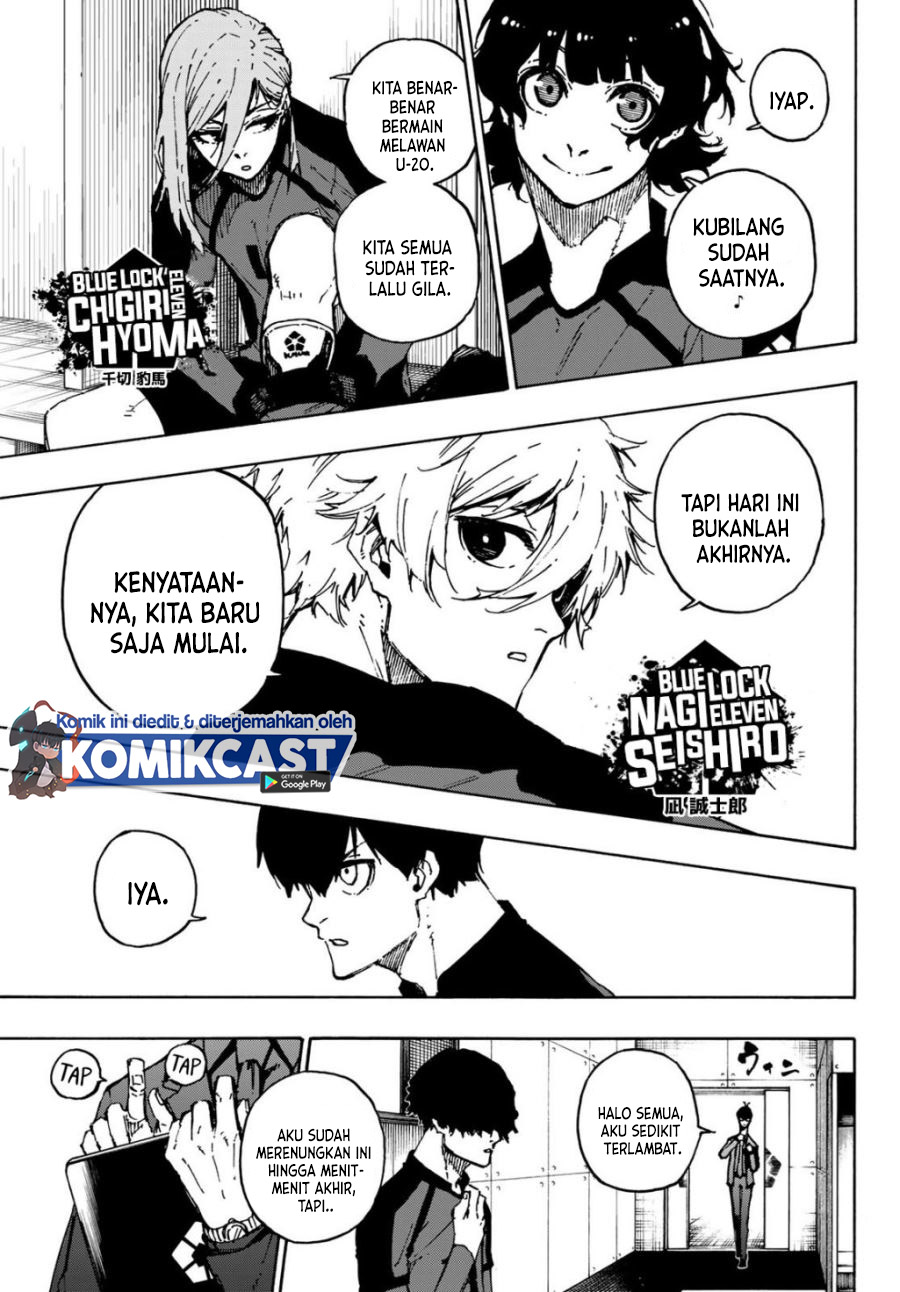 Blue Lock Chapter 112
