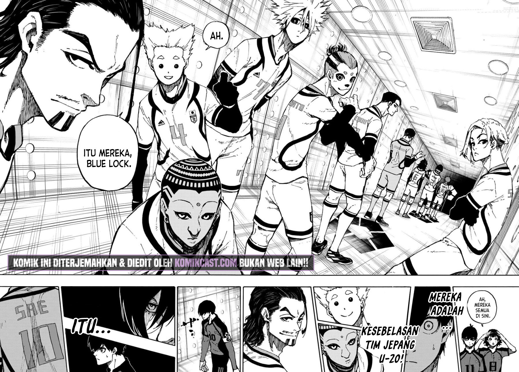 Blue Lock Chapter 112