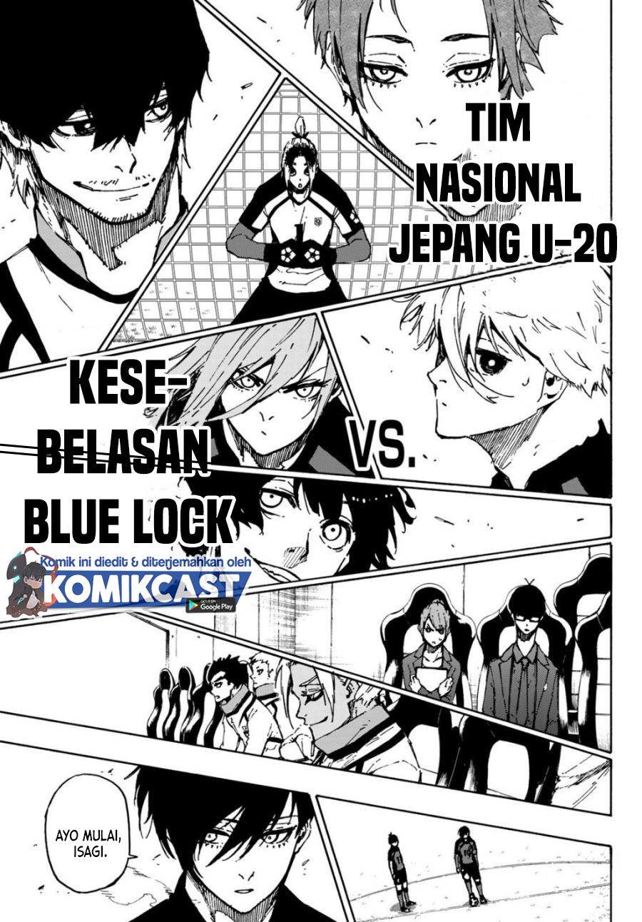 Blue Lock Chapter 112