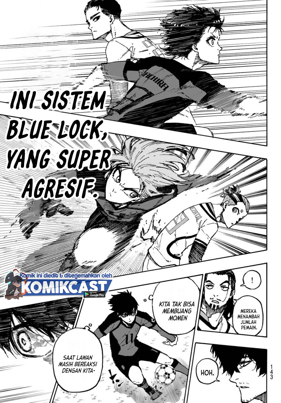 Blue Lock Chapter 113