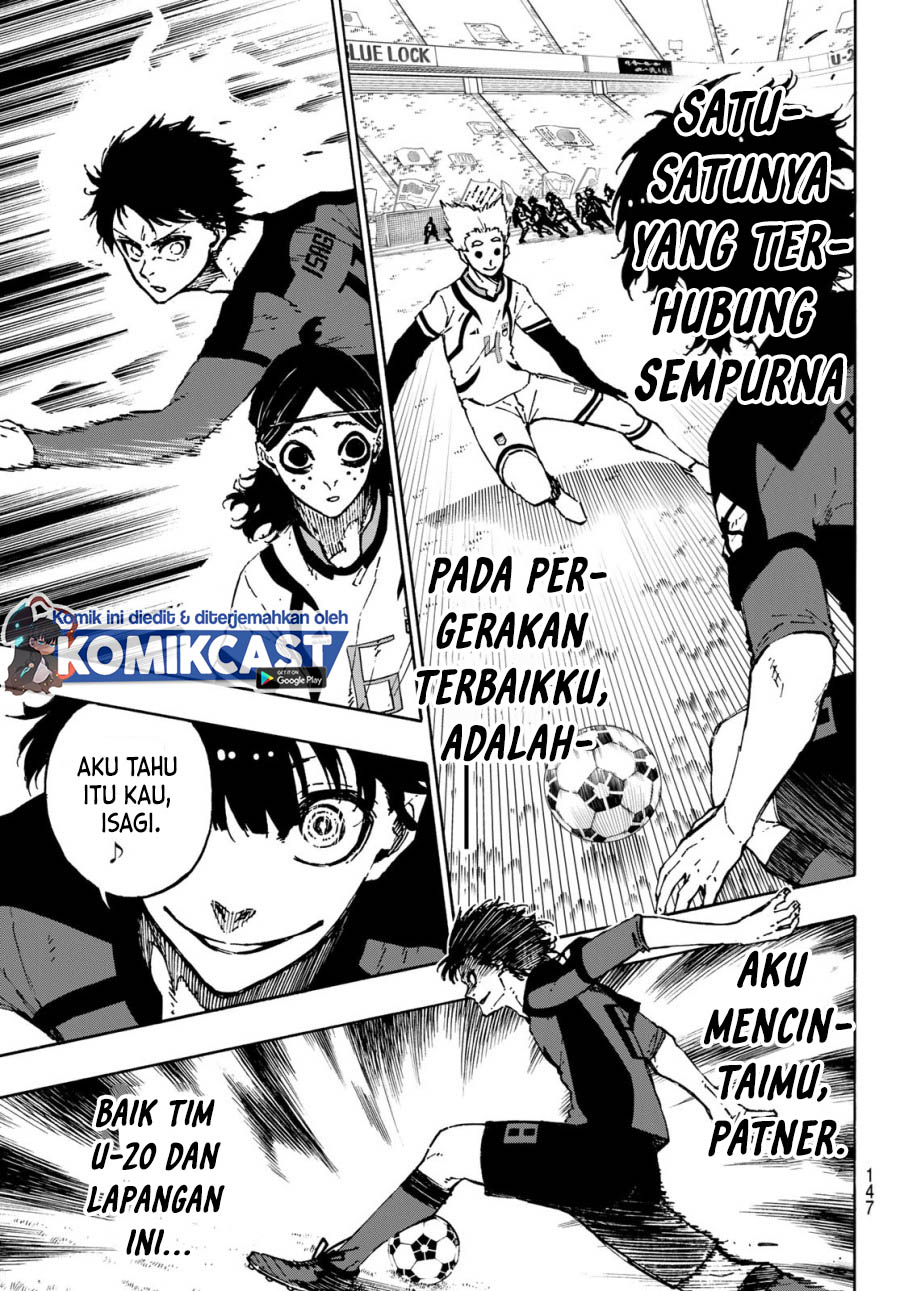 Blue Lock Chapter 113