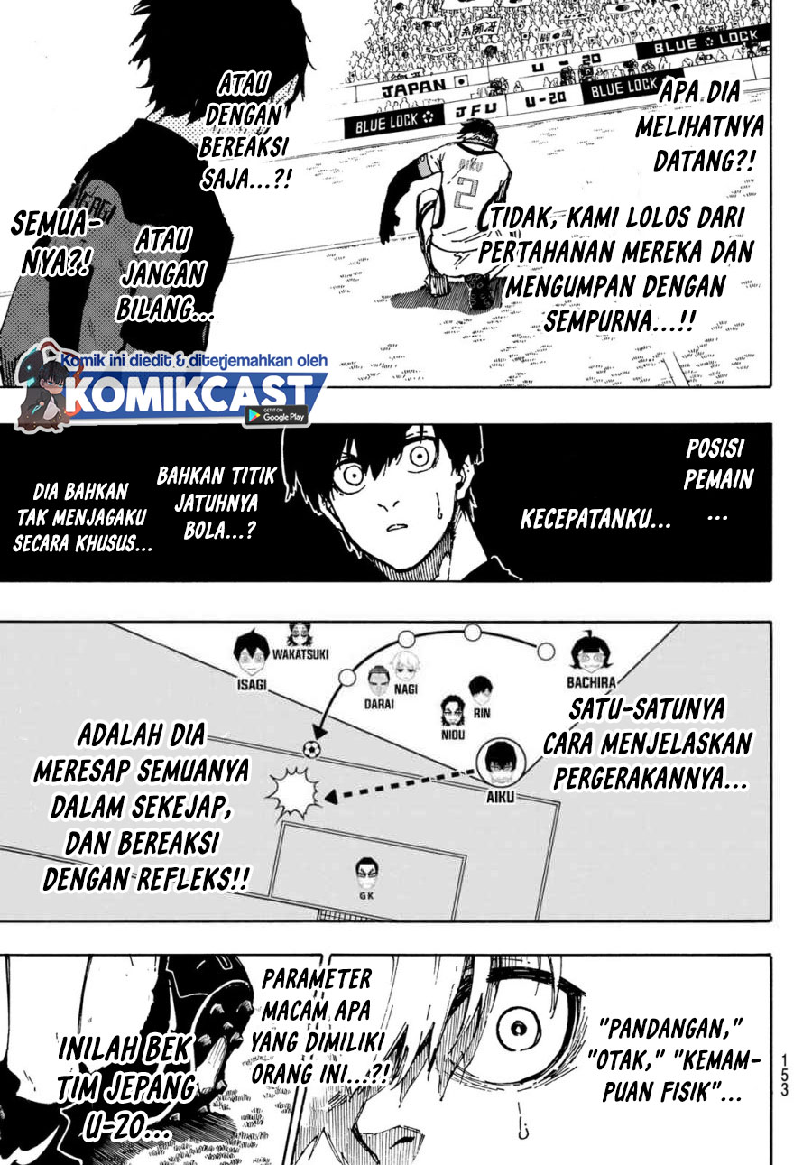 Blue Lock Chapter 113