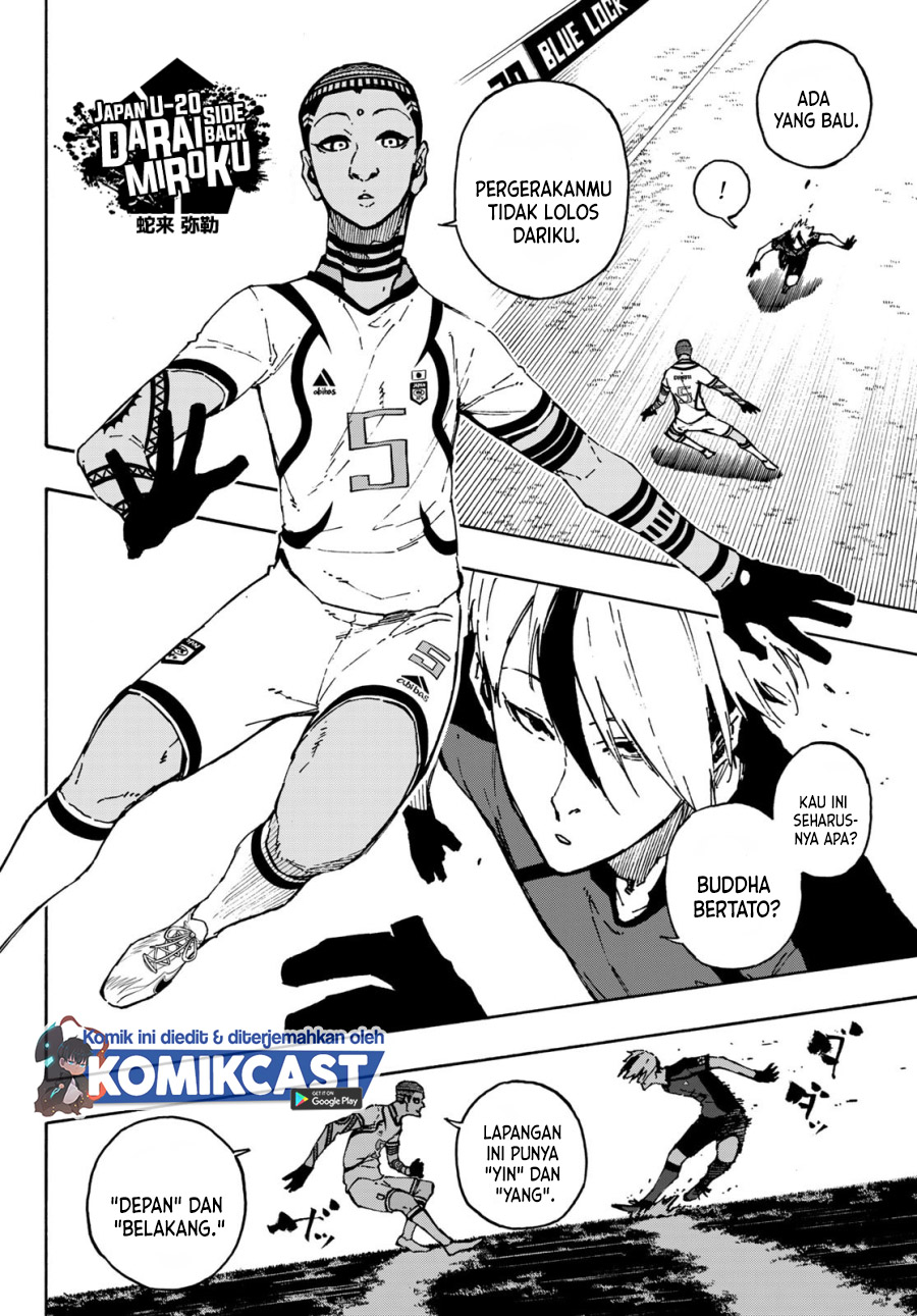 Blue Lock Chapter 114