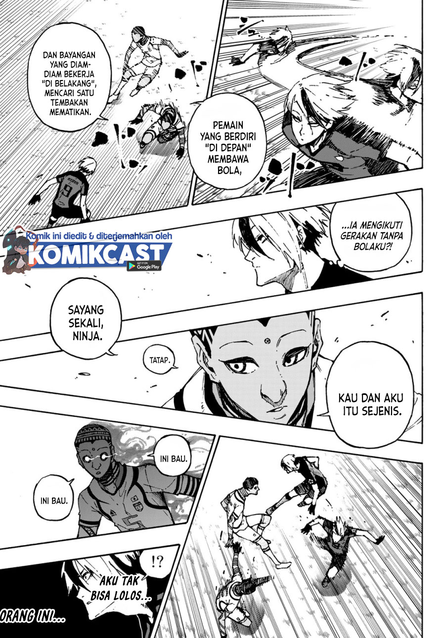 Blue Lock Chapter 114
