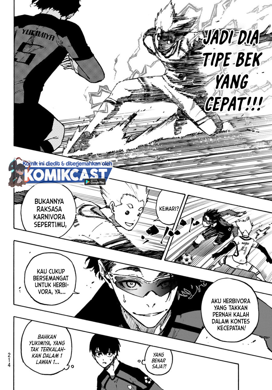 Blue Lock Chapter 114