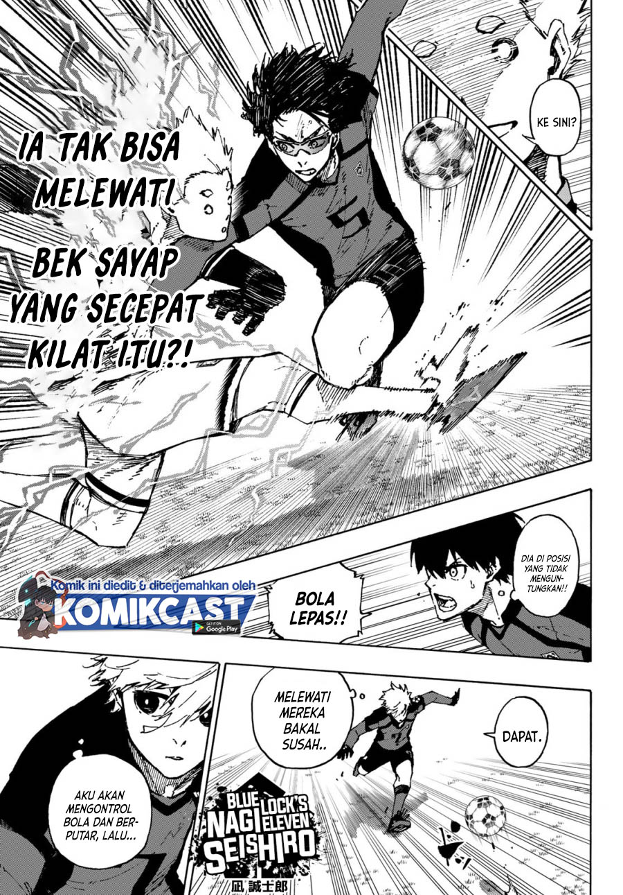 Blue Lock Chapter 114