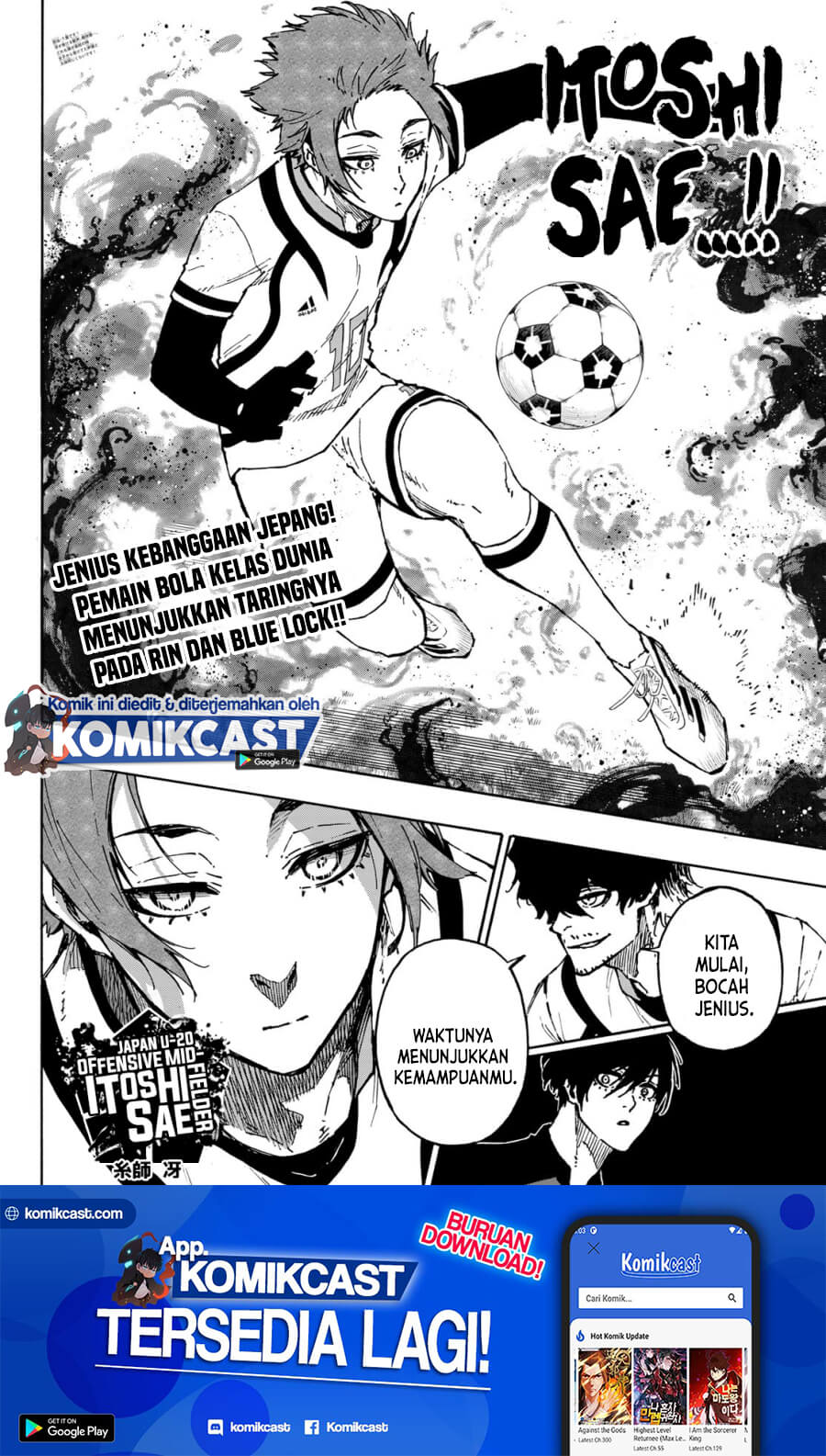 Blue Lock Chapter 114