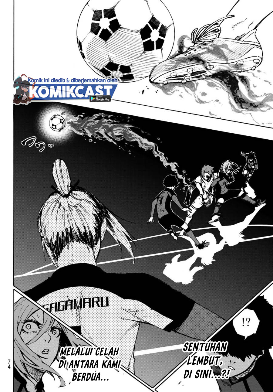 Blue Lock Chapter 115