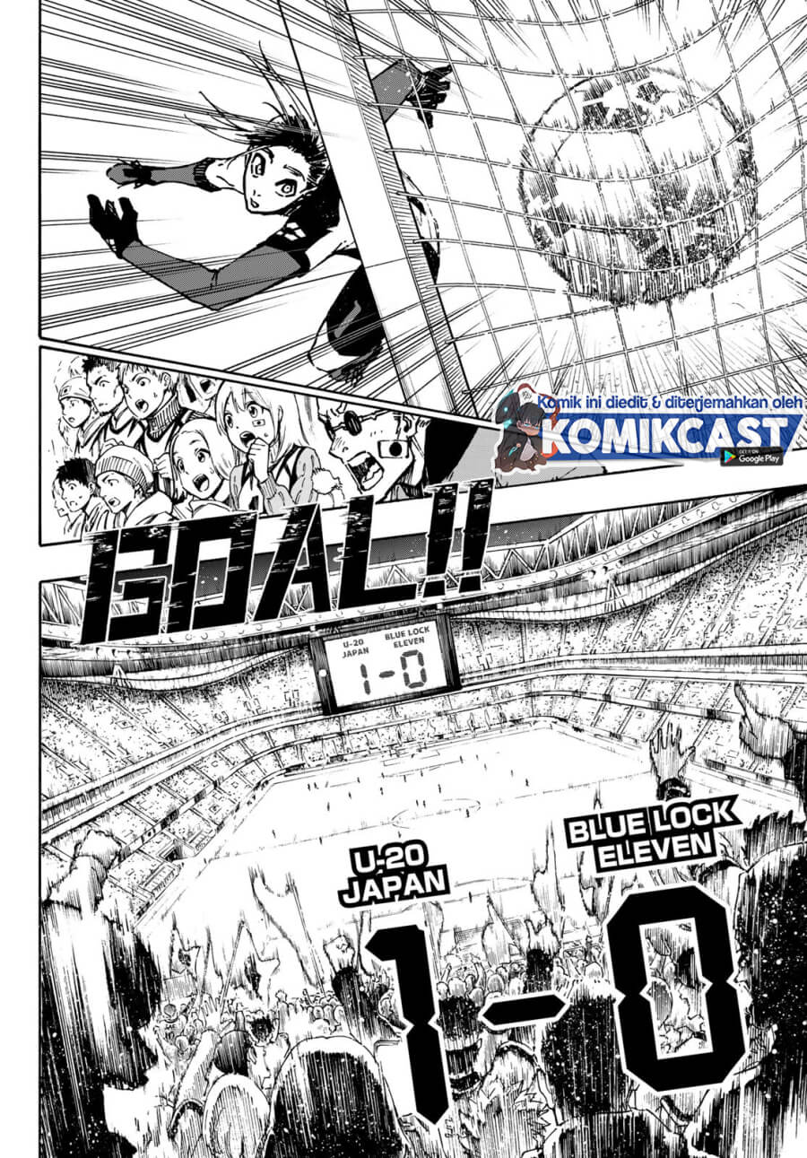 Blue Lock Chapter 115