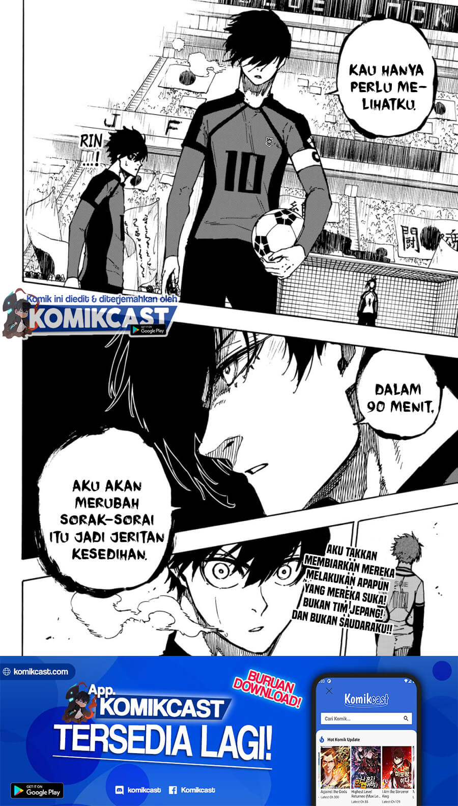 Blue Lock Chapter 115