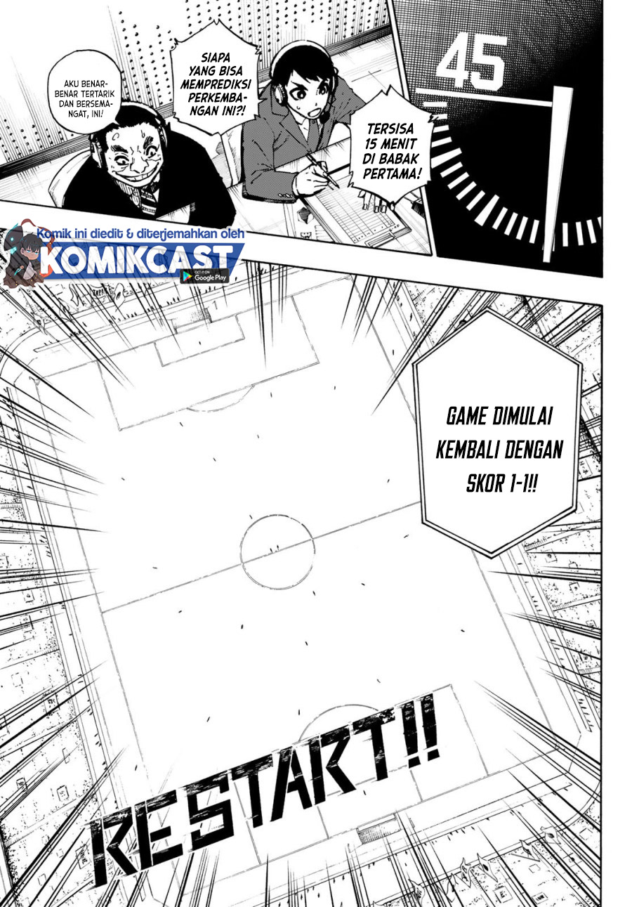 Blue Lock Chapter 118