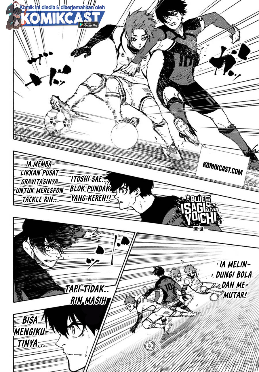 Blue Lock Chapter 119