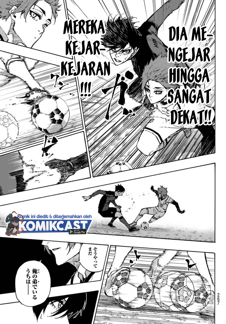 Blue Lock Chapter 119