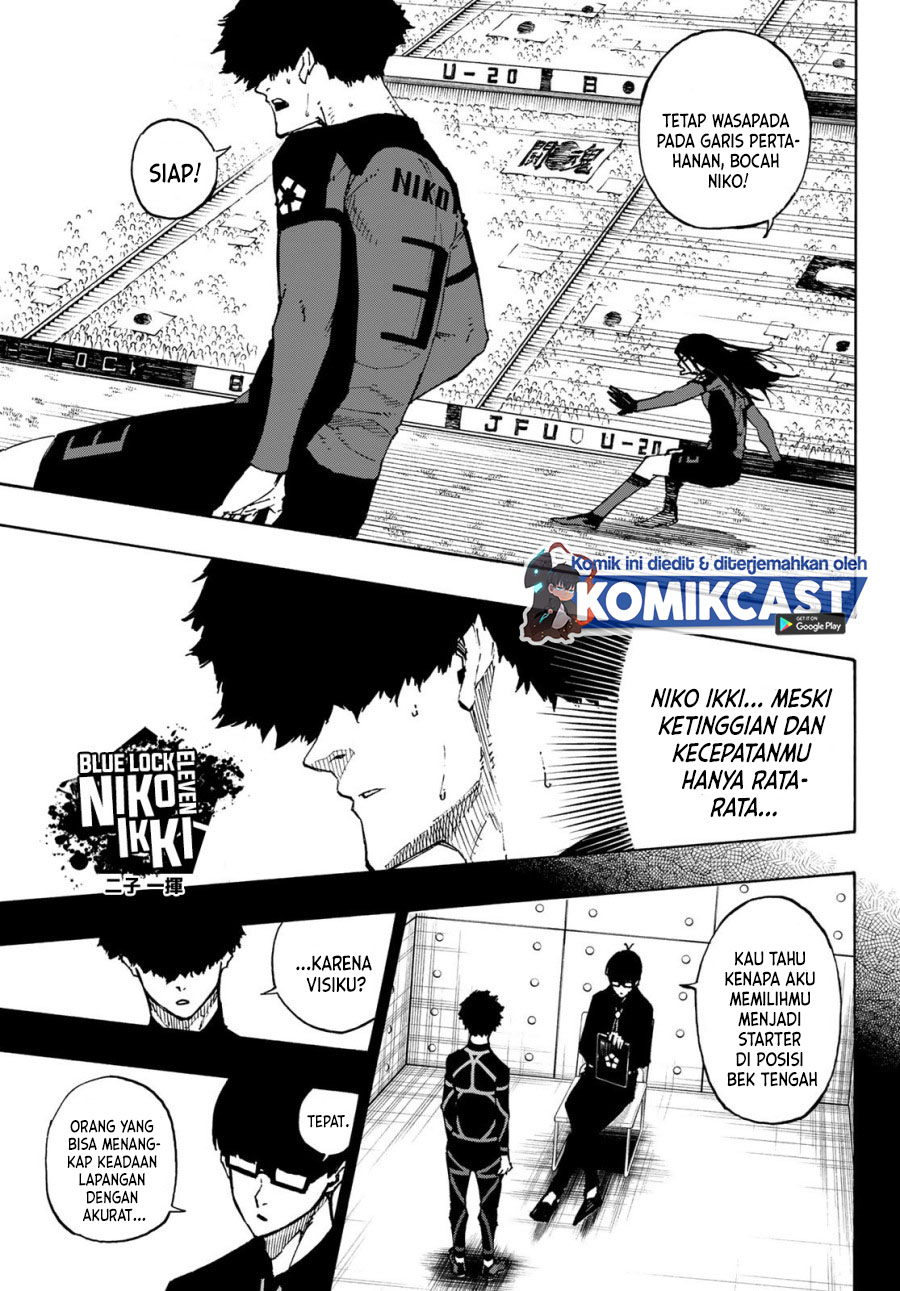 Blue Lock Chapter 119