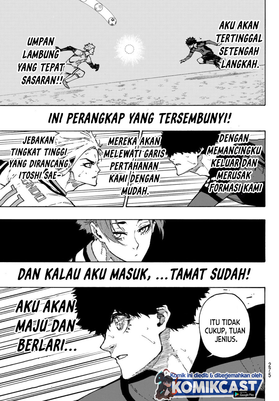 Blue Lock Chapter 119