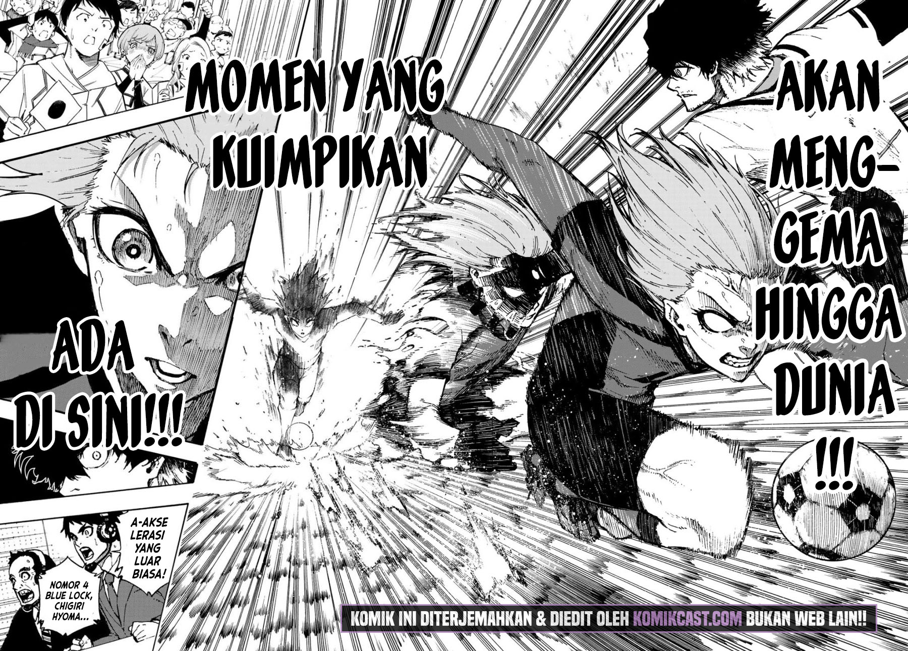 Blue Lock Chapter 120