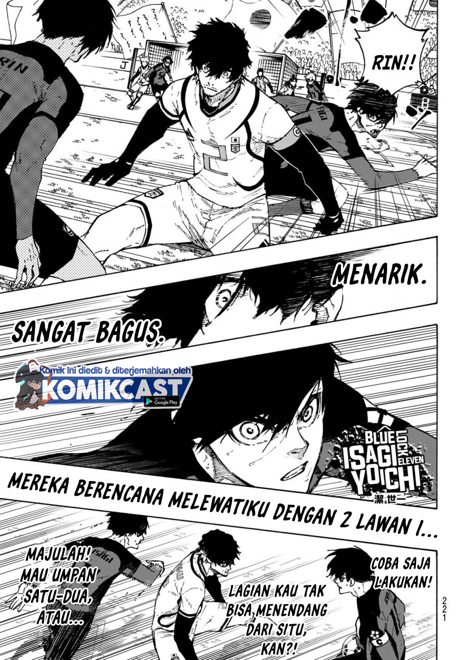 Blue Lock Chapter 120