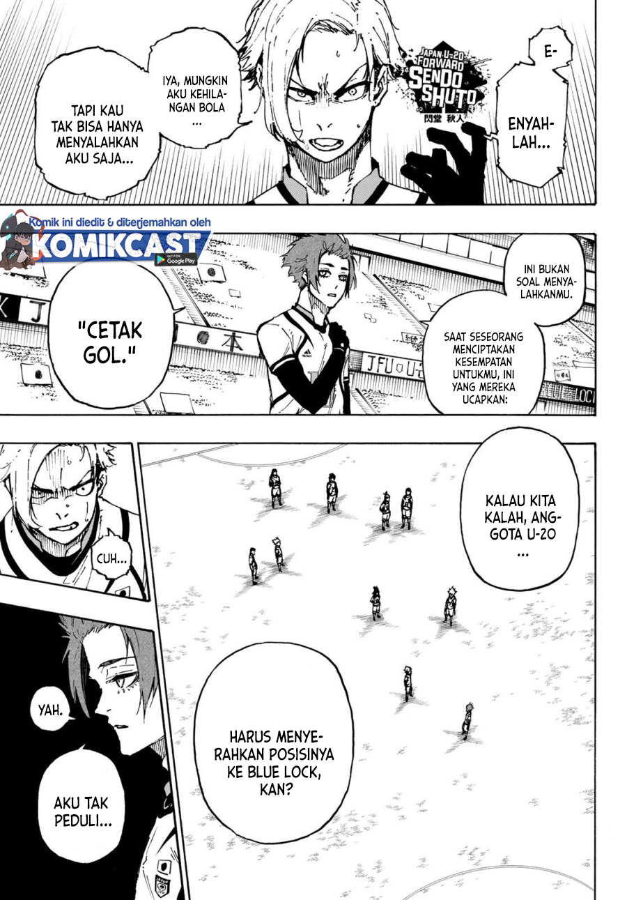 Blue Lock Chapter 121