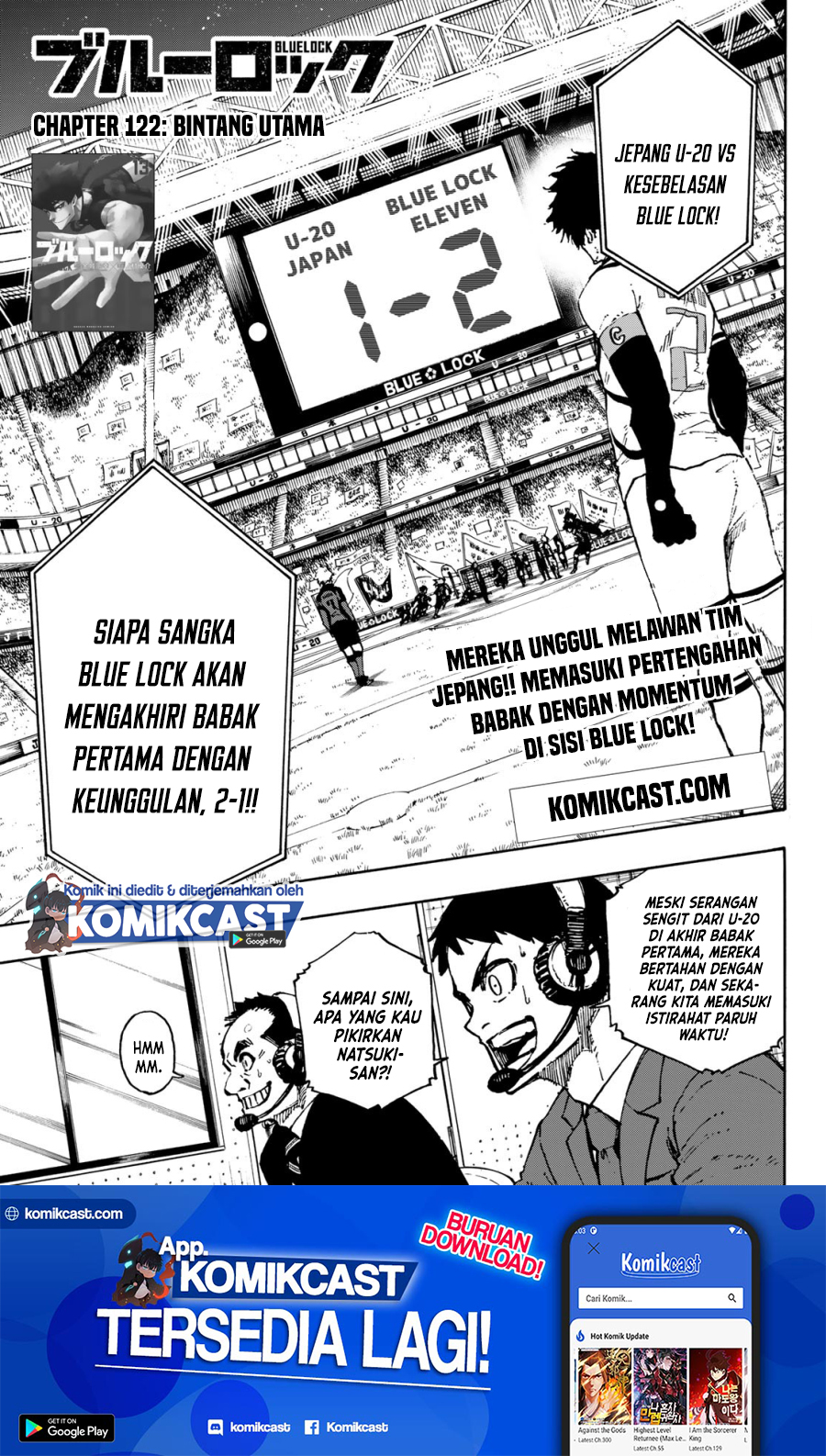Blue Lock Chapter 122