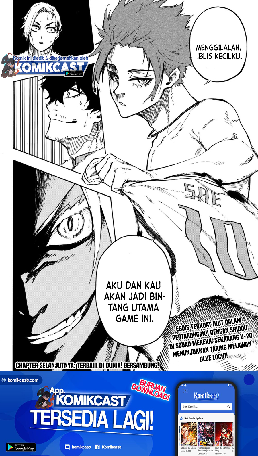 Blue Lock Chapter 122
