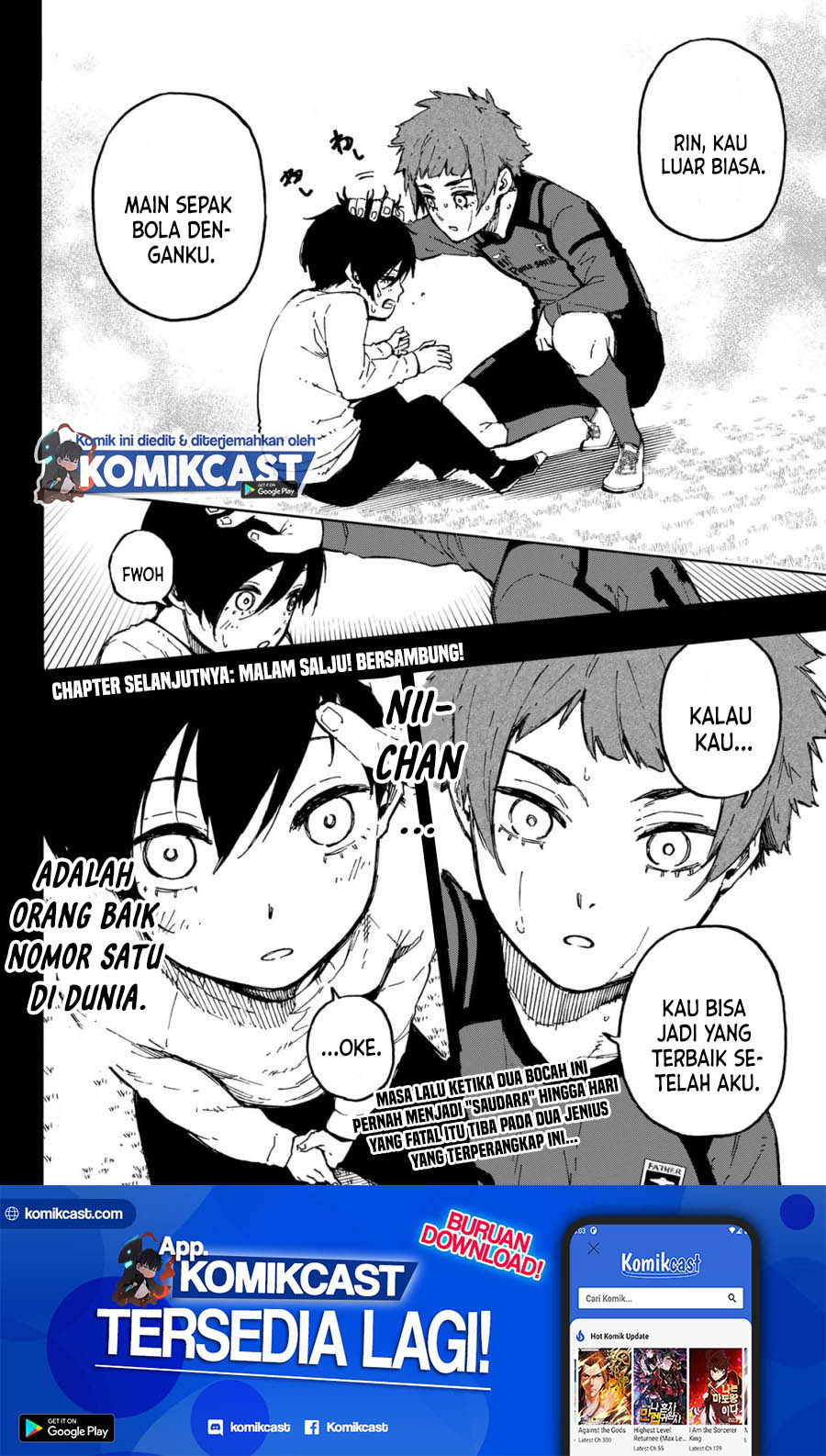 Blue Lock Chapter 123