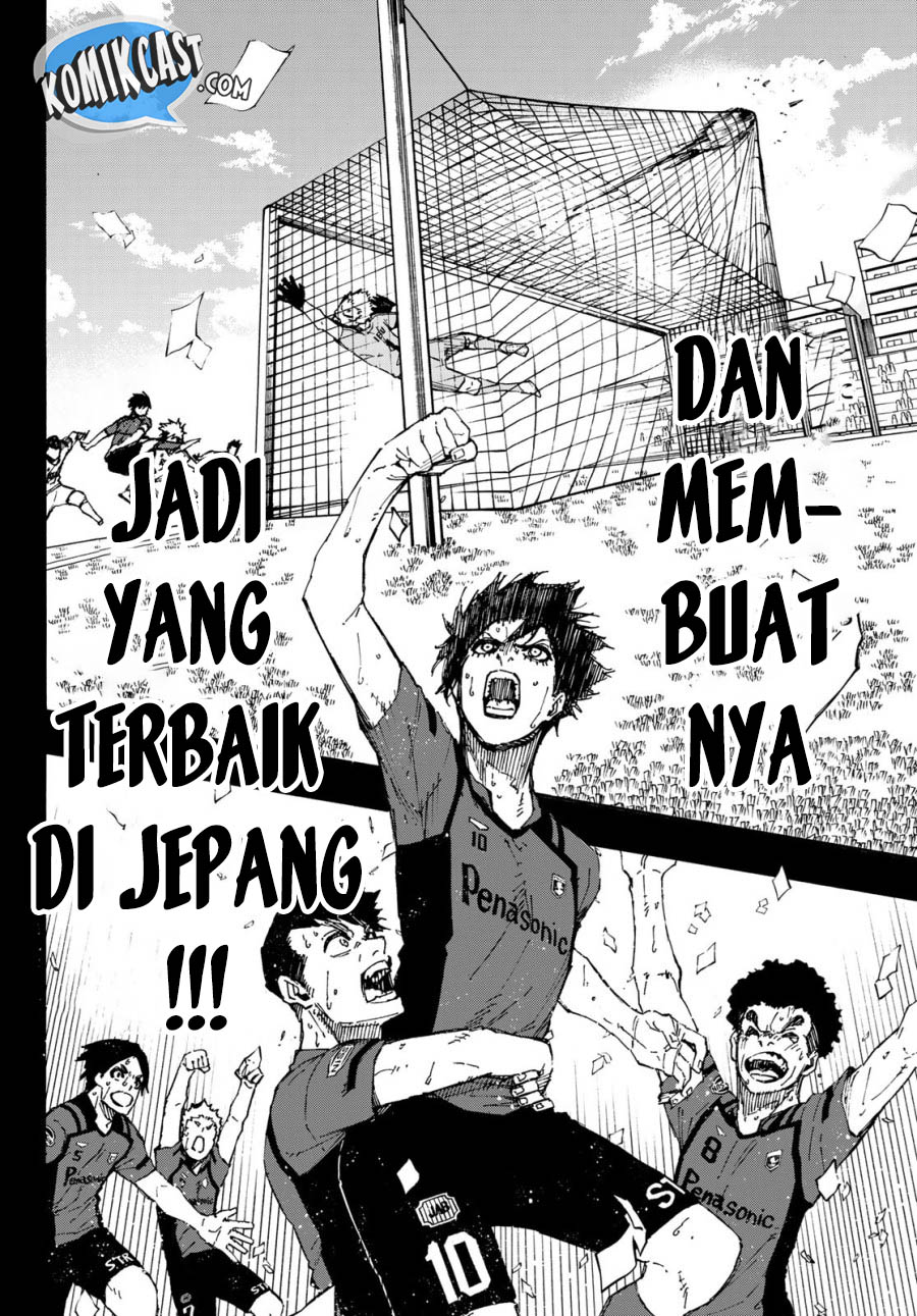 Blue Lock Chapter 124
