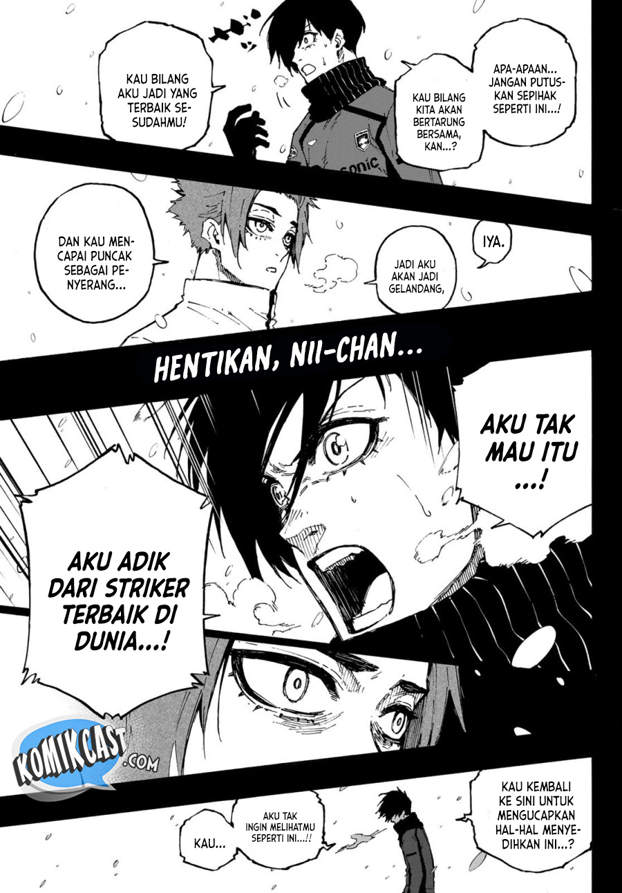 Blue Lock Chapter 124