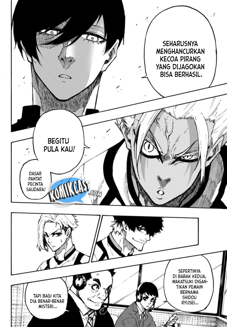 Blue Lock Chapter 126