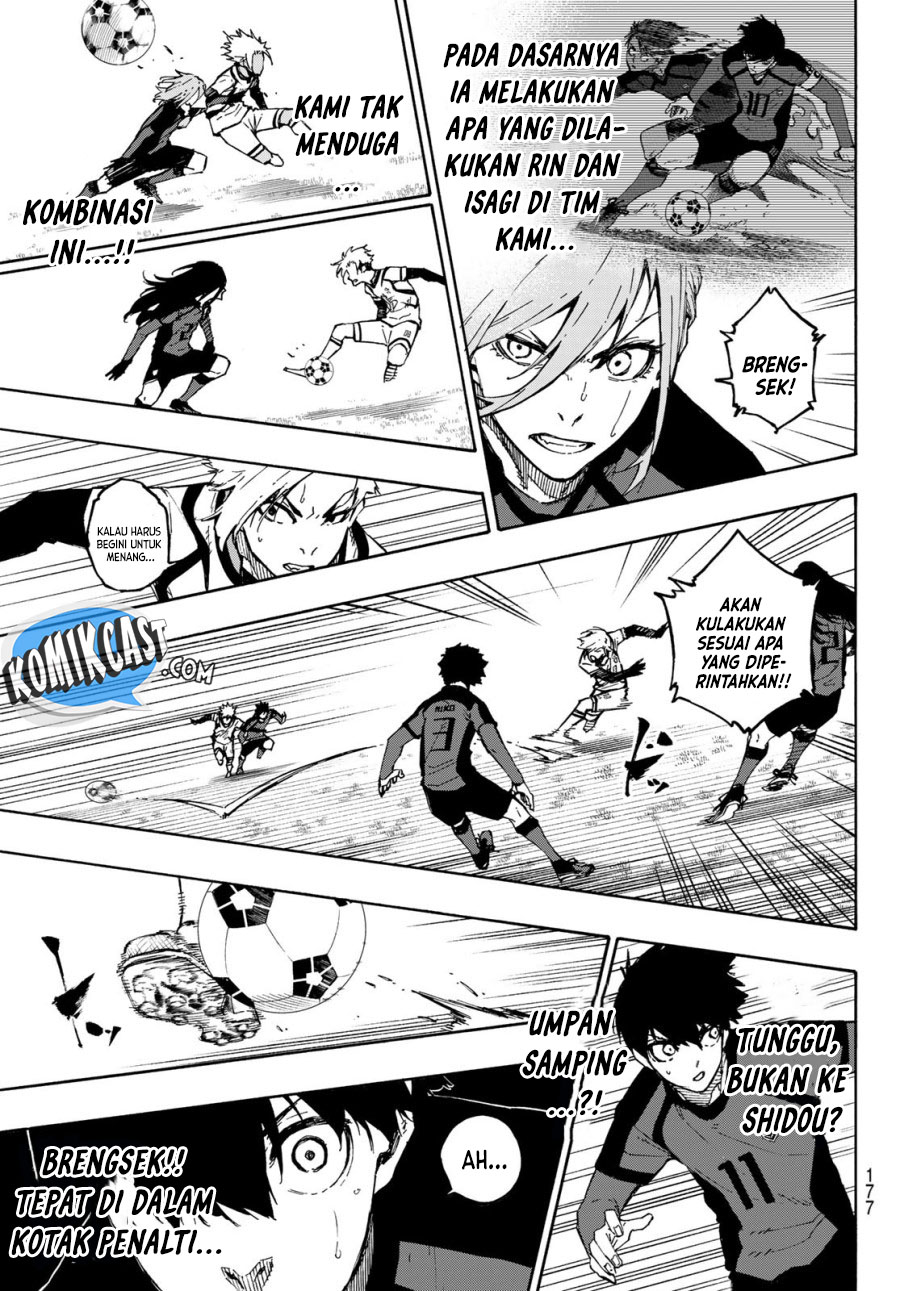 Blue Lock Chapter 126
