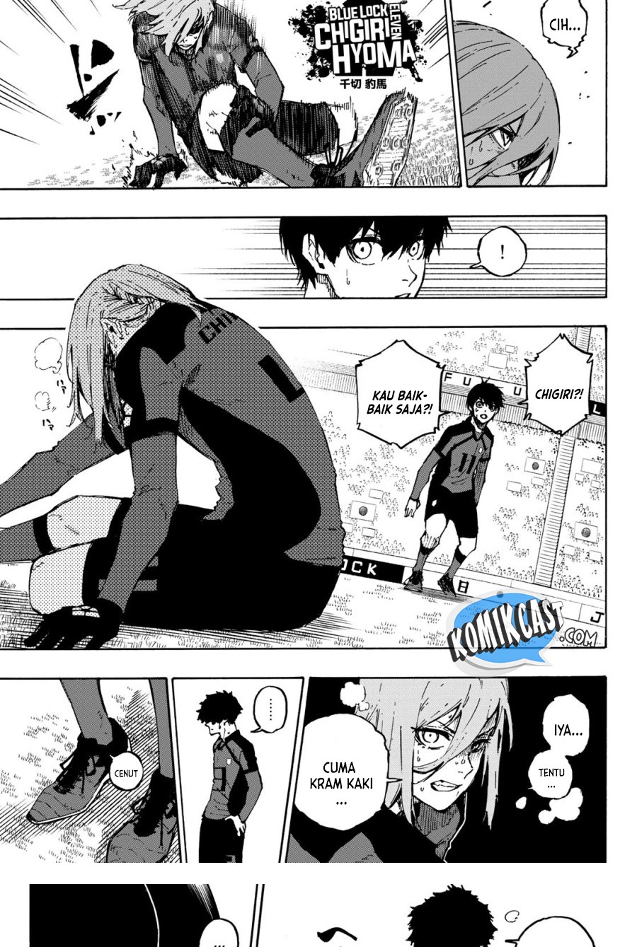 Blue Lock Chapter 128