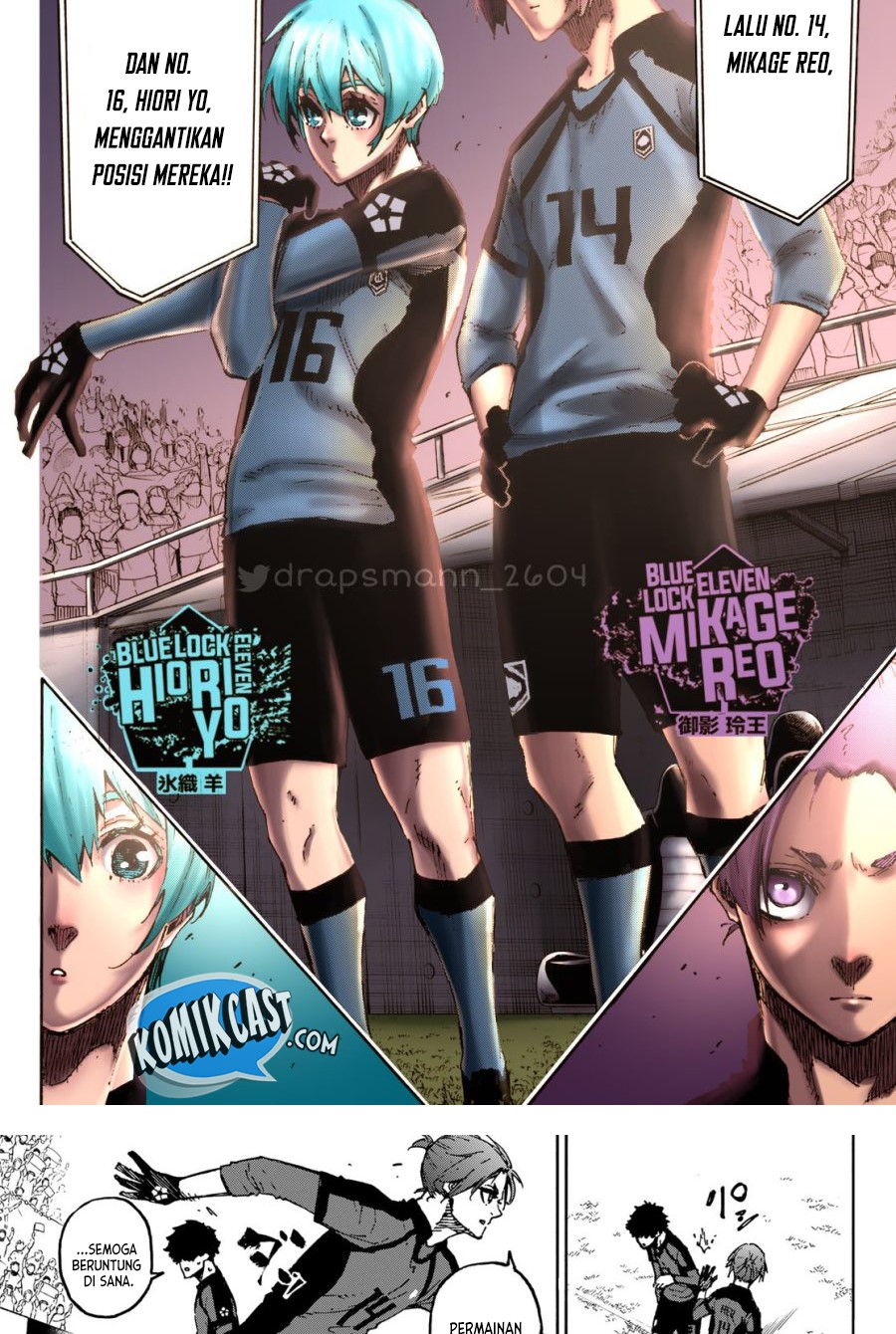 Blue Lock Chapter 128