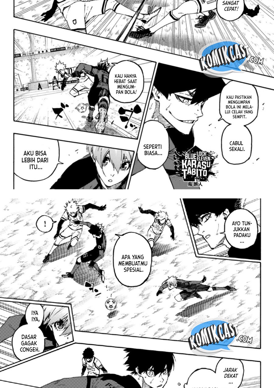 Blue Lock Chapter 129