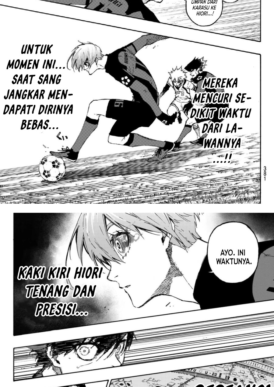 Blue Lock Chapter 129