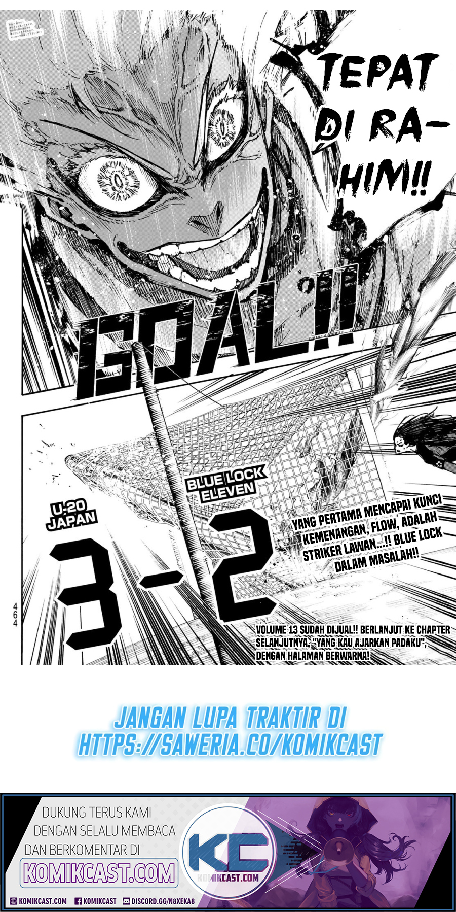 Blue Lock Chapter 130