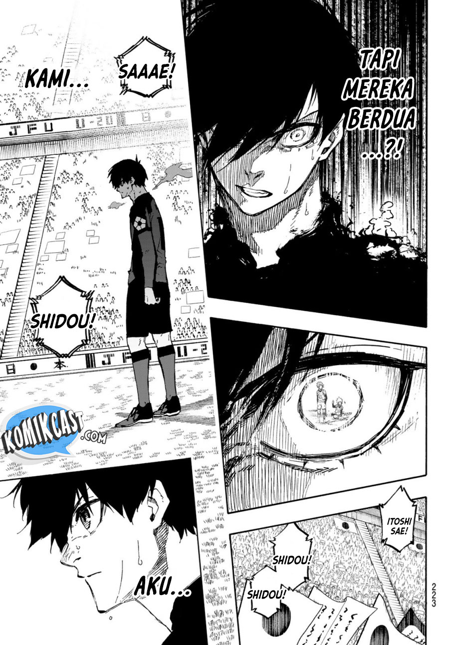 Blue Lock Chapter 131