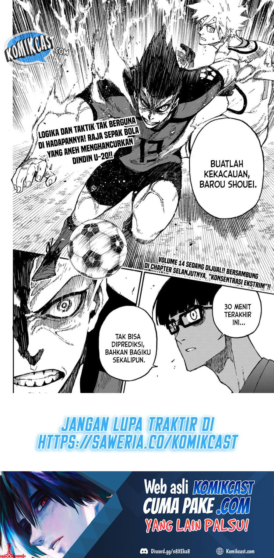 Blue Lock Chapter 132