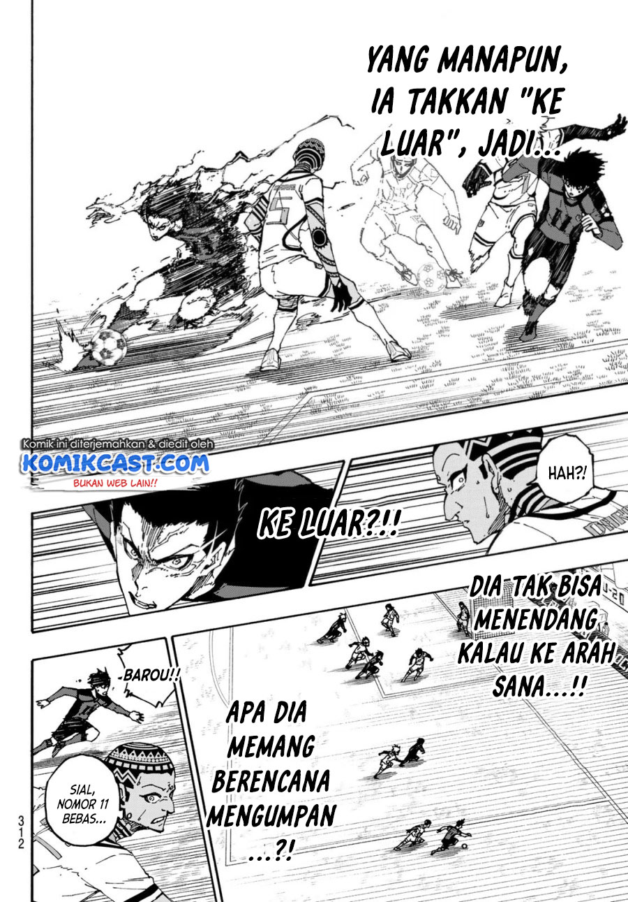 Blue Lock Chapter 133