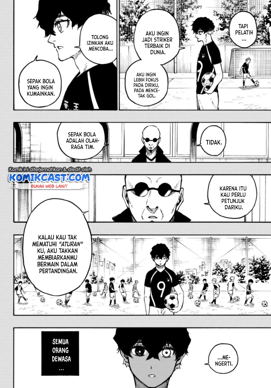 Blue Lock Chapter 134